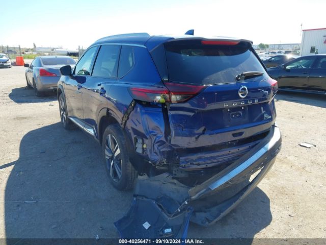 5N1AT3CA5MC815134 Nissan Rogue Sl Fwd