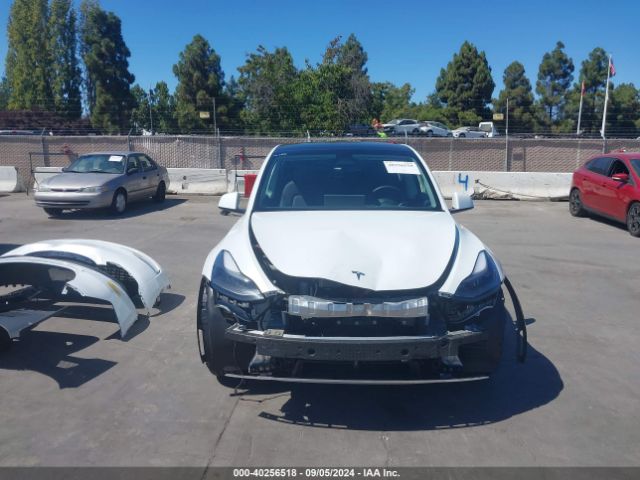 7SAYGDEF0NF492933 Tesla Model Y Performance Dual Motor All-wheel Drive