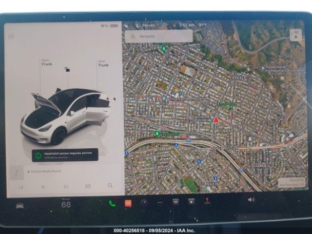 7SAYGDEF0NF492933 Tesla Model Y Performance Dual Motor All-wheel Drive