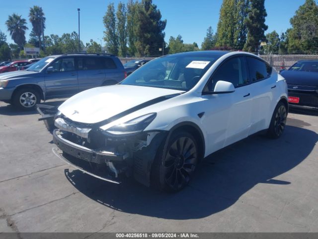 7SAYGDEF0NF492933 Tesla Model Y Performance Dual Motor All-wheel Drive