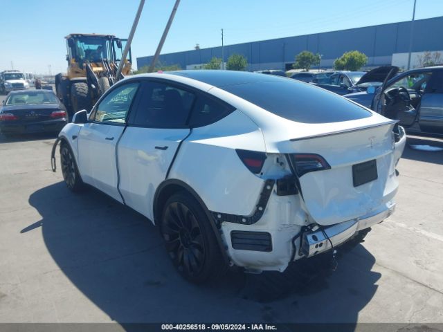 7SAYGDEF0NF492933 Tesla Model Y Performance Dual Motor All-wheel Drive