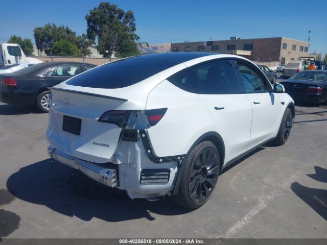 7SAYGDEF0NF492933 Tesla Model Y Performance Dual Motor All-wheel Drive
