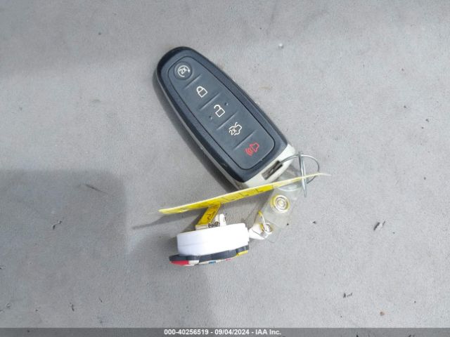 2FMGK5C87JBA02573 Ford FLEX SEL