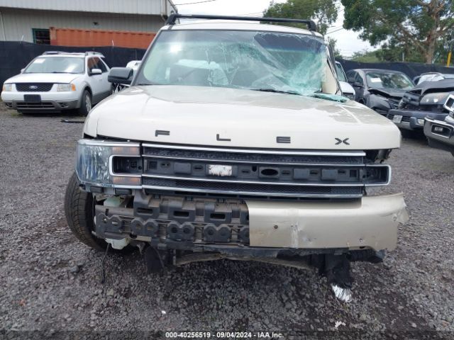 2FMGK5C87JBA02573 Ford FLEX SEL