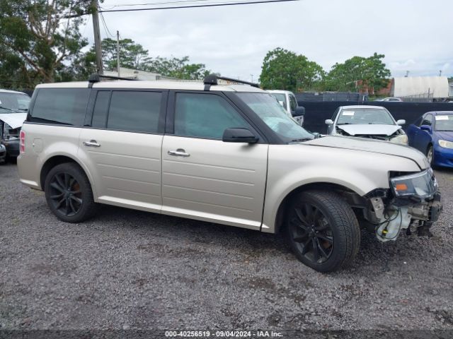 2FMGK5C87JBA02573 Ford FLEX SEL