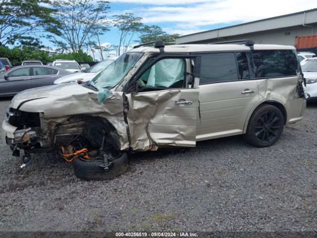 2FMGK5C87JBA02573 Ford FLEX SEL