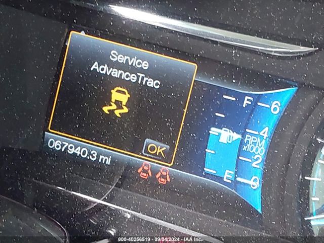 2FMGK5C87JBA02573 Ford FLEX SEL