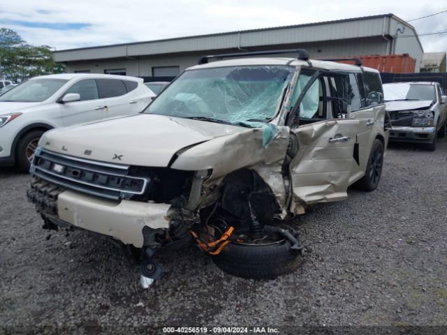 2FMGK5C87JBA02573 Ford FLEX SEL