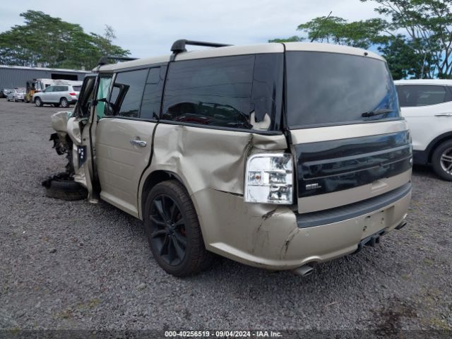 2FMGK5C87JBA02573 Ford FLEX SEL