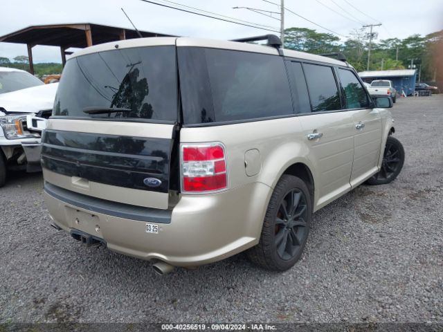 2FMGK5C87JBA02573 Ford FLEX SEL