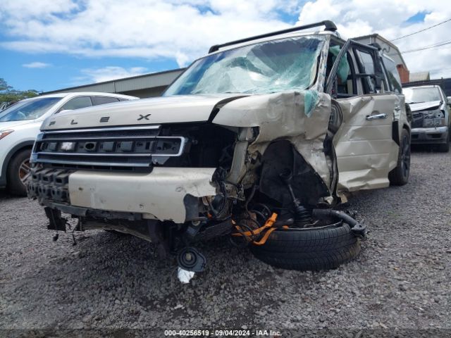 2FMGK5C87JBA02573 Ford FLEX SEL