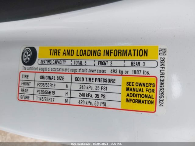 2GKFLRE39G6295324 GMC Terrain Denali
