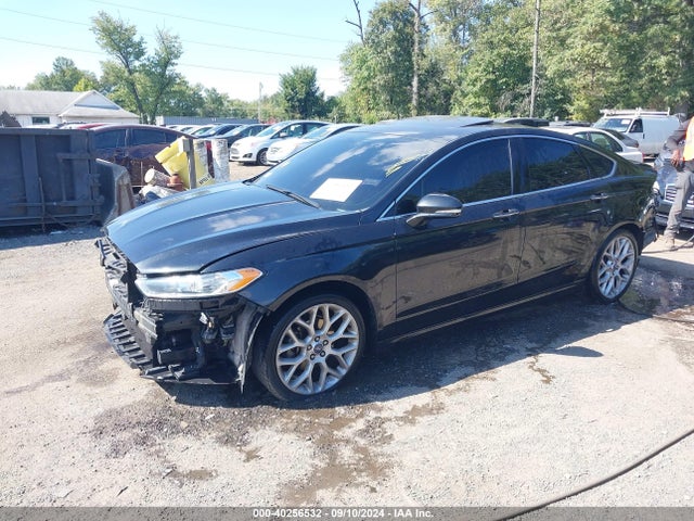 Ford Fusion Titanium 2014 3FA6P0D95ER362658 Image 2