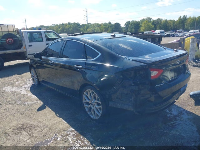 Ford Fusion Titanium 2014 3FA6P0D95ER362658 Image 3