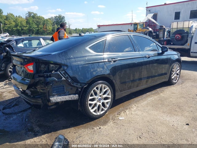 Ford Fusion Titanium 2014 3FA6P0D95ER362658 Image 4