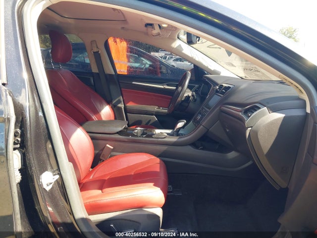 Ford Fusion Titanium 2014 3FA6P0D95ER362658 Image 5