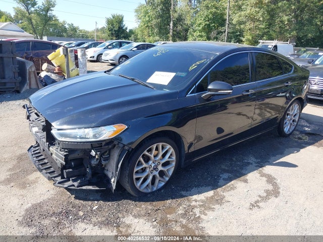 Ford Fusion Titanium 2014 3FA6P0D95ER362658 Image 6