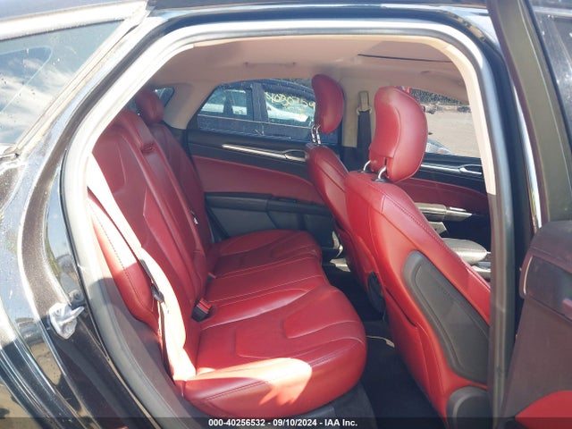 Ford Fusion Titanium 2014 3FA6P0D95ER362658 Image 8