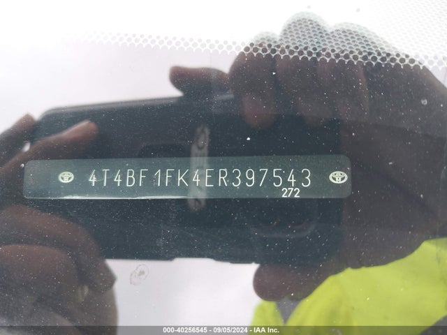 Toyota CAMRY LE 2014 4T4BF1FK4ER397543 Image 9