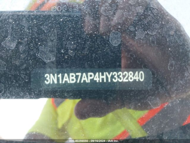 3N1AB7AP4HY332840 Nissan SENTRA SR