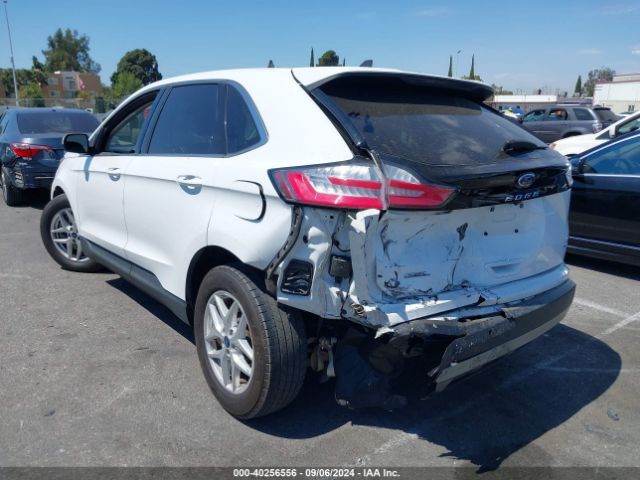 2FMPK4J95NBA55297 Ford EDGE SEL