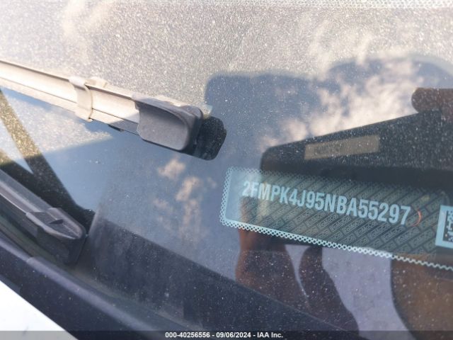 2FMPK4J95NBA55297 Ford EDGE SEL