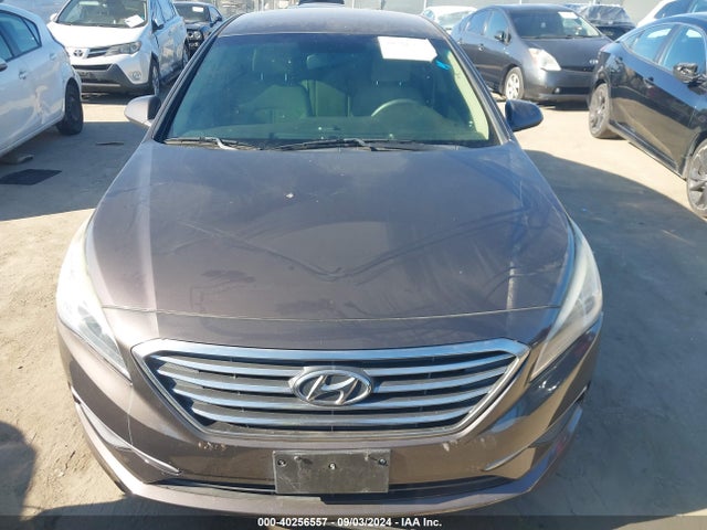 Hyundai Sonata 2017 5NPE24AF5HH455872 Image 12