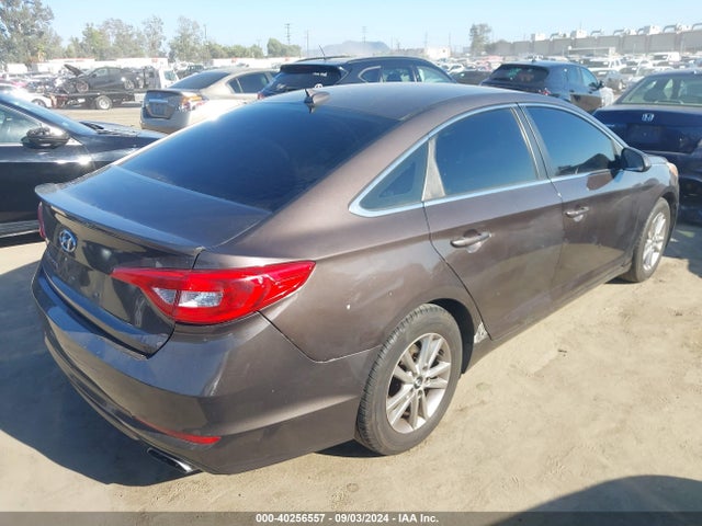Hyundai Sonata 2017 5NPE24AF5HH455872 Image 4