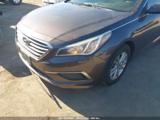 Hyundai Sonata 2017 5NPE24AF5HH455872 Image 6