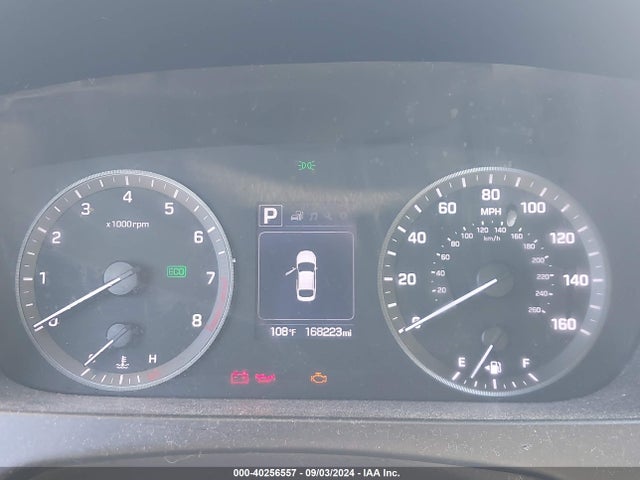 Hyundai Sonata 2017 5NPE24AF5HH455872 Image 7