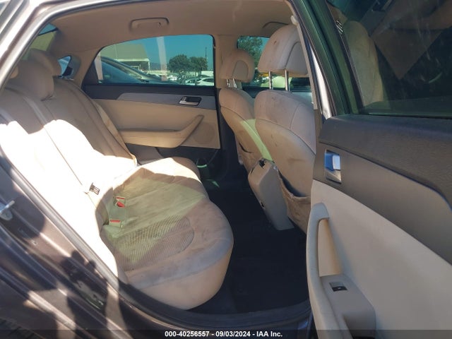 Hyundai Sonata 2017 5NPE24AF5HH455872 Image 8