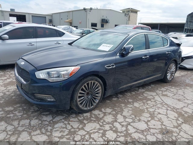 KIA K900 Luxury 2015 KNALW4D40F6018520 Image 2