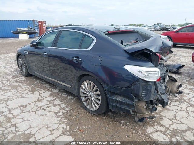KIA K900 Luxury 2015 KNALW4D40F6018520 Image 3