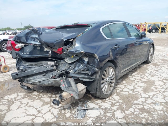 KIA K900 Luxury 2015 KNALW4D40F6018520 Image 4