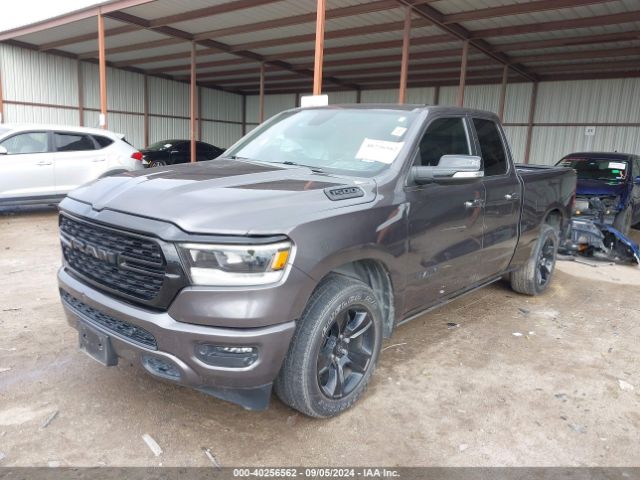 1C6RREBT7NN195968 RAM 1500 Lone Star Quad Cab 4x2 6'4 Box