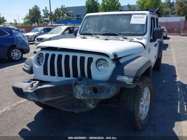 1C6HJTAG0LL126334 Jeep Gladiator Sport S 4x4