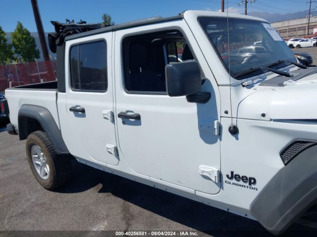 1C6HJTAG0LL126334 Jeep Gladiator Sport S 4x4