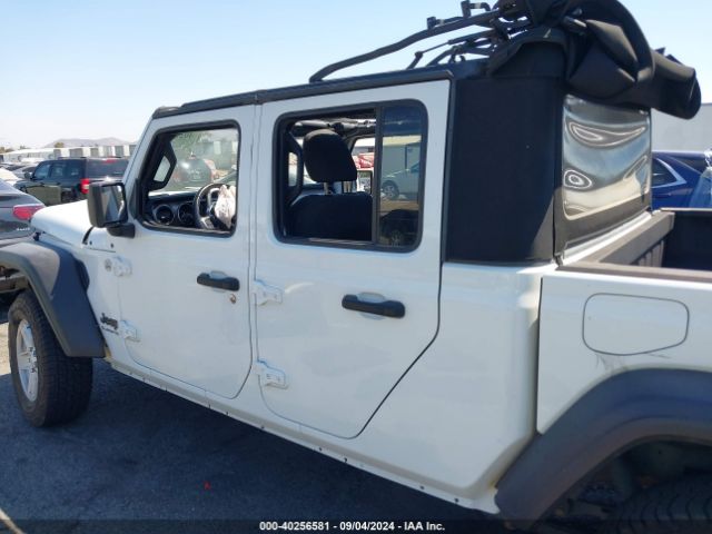 1C6HJTAG0LL126334 Jeep Gladiator Sport S 4x4