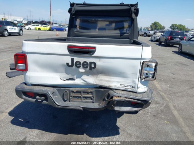 1C6HJTAG0LL126334 Jeep Gladiator Sport S 4x4