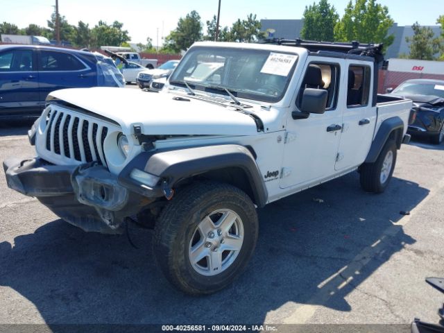 1C6HJTAG0LL126334 Jeep Gladiator Sport S 4x4