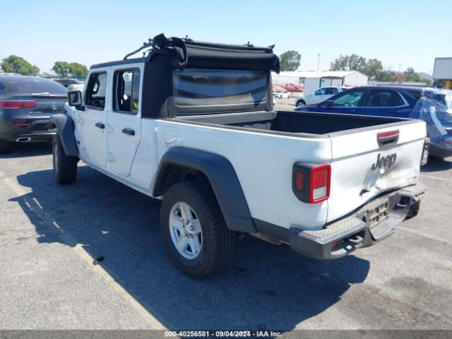 1C6HJTAG0LL126334 Jeep Gladiator Sport S 4x4