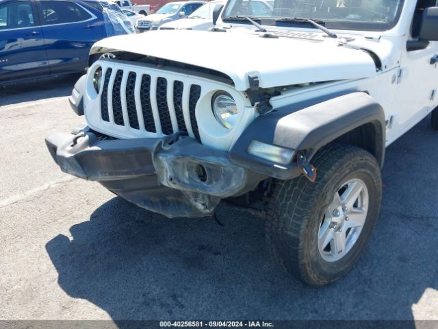 1C6HJTAG0LL126334 Jeep Gladiator Sport S 4x4