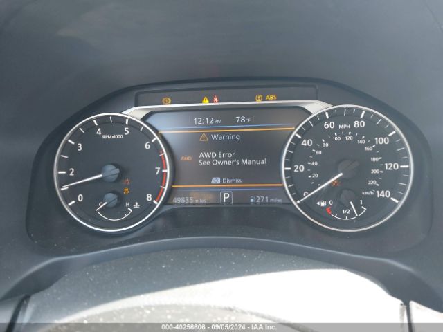 DPSMN177449 Nissan Altima Sv Intelligent Awd