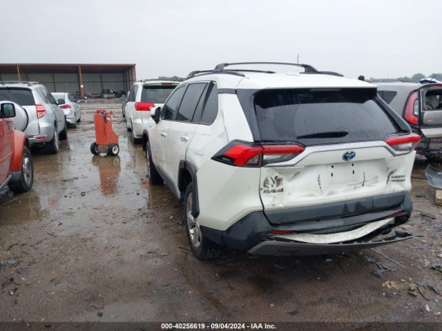 2T3D6RFV2MW021442 Toyota Rav4 Hybrid Limited
