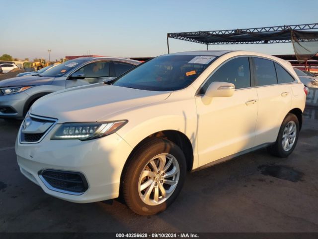 5J8TB3H32JL001594 Acura Rdx Acurawatch Plus Package
