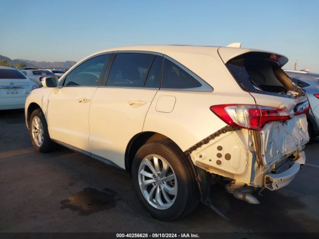 5J8TB3H32JL001594 Acura Rdx Acurawatch Plus Package