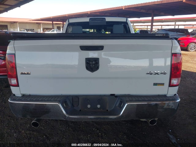 1C6RR7GG4JS300680 RAM 1500 Slt Quad Cab 4x4 6'4 Box
