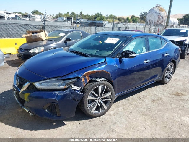 Nissan Maxima Sl Xtronic Cvt 2020 1N4AA6DV0LC370898 Image 2