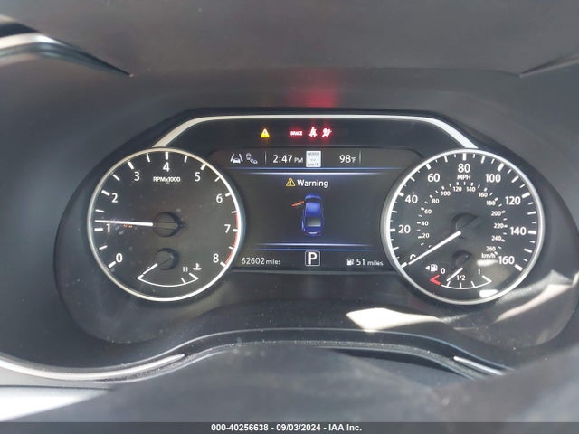 Nissan Maxima Sl Xtronic Cvt 2020 1N4AA6DV0LC370898 Image 7