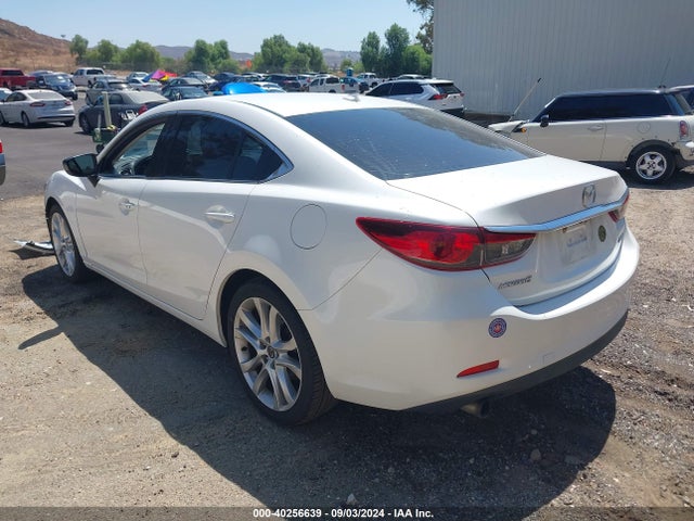 JM1GJ1V53F1211427 Mazda Mazda6 I Touring